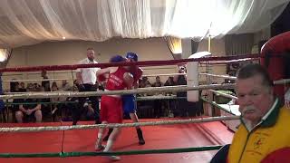 Connor Flakemore vs Daniel best 20140914 [upl. by Dnalram205]