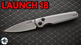 Kershaw Launch 18 Folding Knife  Full Review [upl. by Naoh]