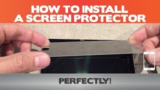 How to install ANY screen protector PERFECTLY  10 steps  plus 3 ProTips [upl. by Yusem]