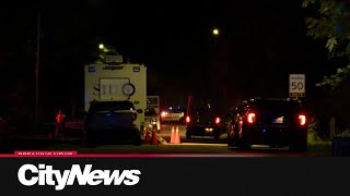 19yearold man dead another in hospital after policeinvolved shooting in Innisfil [upl. by Yrrehs]