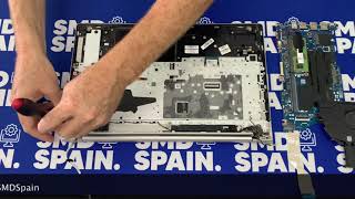 How to Replace Keyboard HP ProBook 450 G8 Disassembly [upl. by Swanson647]