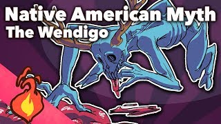 The Wendigo  The Omushkego Tribe  Native American Myth  Extra Mythology [upl. by Nonnah697]