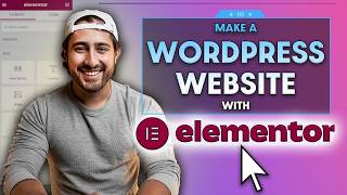 How To Make A WordPress Website With Elementor  Beginner’s Website Series  Part 3 [upl. by Tiff47]