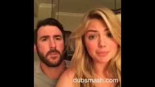 Kate Upton Justin Verlander Recreate A Scene From ‘Step Brothers’ loop [upl. by Lussi]