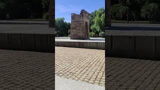 Templo de Debod Madrid España [upl. by Aneed]