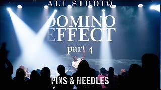 DOMINO EFFECT part 4 PINS amp NEEDLES FULL COMEDY SPECIAL by Ali Siddiq [upl. by Ahrat494]