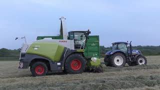 Silage 2023 Dave Quirke Agri amp Plant Hire [upl. by Nuhsal]