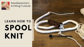 Spool Knitting  Learn How to Spool Knit [upl. by Aieki]