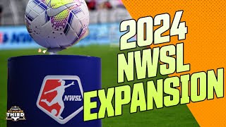 NWSL Expansion Team bids set for Boston Tampa or San Francisco [upl. by Aneelad933]