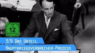 Der Nürnberger Prozess  Das Urteil 39  HauptkriegsverbrecherProzess [upl. by Aninaj]