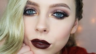 Chocolate Makeup Tutorial  Cosmobyhaley [upl. by Frere]