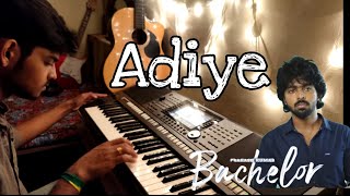 Adiye  Bachelor  Cover  Prasanna Musical  Keyboard [upl. by Merrell680]