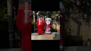 Drekker  Braaaaaaaains  Raspberry amp Guava Double Fruited Sour 61 craftbeer beer beerreview [upl. by Nemhauser]