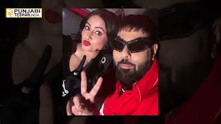 Hina Khan Spot With Badshah  Upcoming Movie Shinda Shina No Papa  Gippy Grewal  Disco  Shinda [upl. by Aniral]