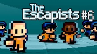 The Escapists 6  Cambiando de trabajo  Gameplay Español [upl. by Garlinda]