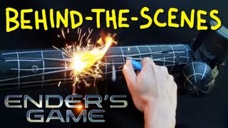 Enders Game Trailer  Homemade Behind The Scenes [upl. by Aneerbas]