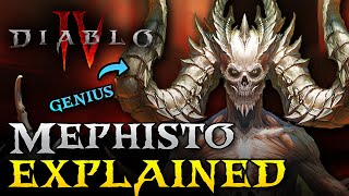 Mephisto Lord of Hatred ► Diablo 4 Lore [upl. by Ylahtan]