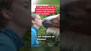 A 16 ans avec son cheval Partie 1 [upl. by Assira]