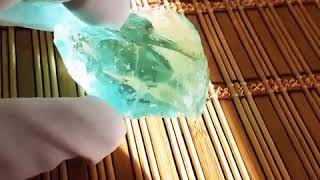 New world record paraiba tourmaline 748 ct [upl. by Alieka]