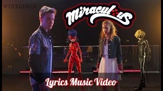 Lou amp LenniKim  quotMiraculousquot Music Lyrics Video [upl. by Notlit]