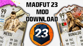 Madfut 23 MOD download By JGM [upl. by Vallery710]