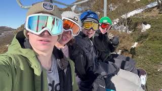 FIRST EVER SNOW TRIP  Mt HOTHAM 2023 [upl. by Leihcar]