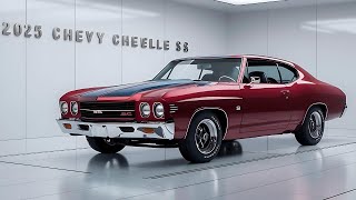 ALLNEW 2025 Chevy Chevelle SS Finally Revealed  FIRST LOOK  Muscle Car Legend Returns [upl. by Paco]