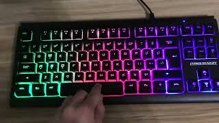 Membrane keyboard lubed with Vaseline 😂😂 [upl. by Wiggins441]