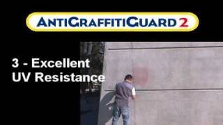 Environmentally Safe Graffiti Protection for Concrete [upl. by Eellehs]