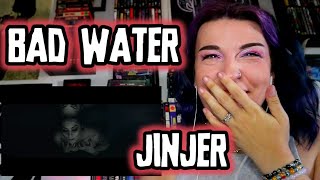 REACTION  JINJER quotBAD WATERquot MUSIC VIDEO [upl. by Buatti]