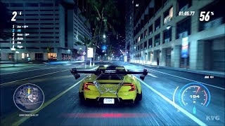 Need for Speed Heat Gameplay PC HD 1080p60FPS [upl. by Ripp]