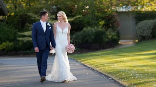 Mythe Barn Wedding  Katie and Bretts highlights [upl. by Rubin429]