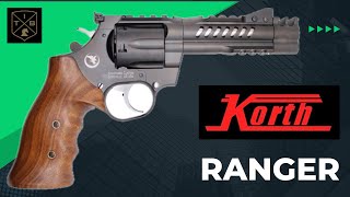 Korth Ranger Revolver Review [upl. by Jarietta]