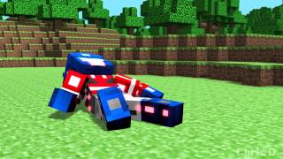 Optimus Prime vs Decepticons WITH HEALTHBARS  Forest Battle  HD  Transformers RotF [upl. by Inajna]