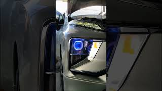 Mitsubishi Xpander custom biled AES Turbo Experience [upl. by Aremus]