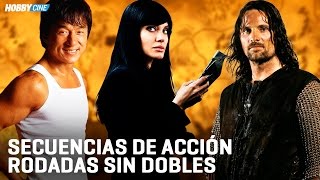 Jackie Chan Angelina Jolie y otros actores que ruedan sin dobles [upl. by Enomal]