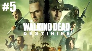 The Walking Dead Destinies  Walkthrough Gameplay  Part 5 quotWoodburyquot PS5 [upl. by Jehius]