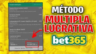 MULTIPLAS BET365 COMO FUNCIONA MELHOR ESTRATÉGIA DE MULTIPLAS BET365 [upl. by Nanor]