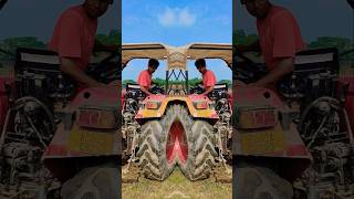 TRACTOR MIRROR VIDEO 🤩🚜🤩 tractor jcb tractorvideo [upl. by Sheffie]