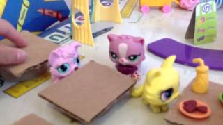 LPS McDonalds Part 1 [upl. by Llehsor]