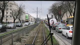 Tramwaje Łódź 2023 Linia 11 [upl. by Aneleiram]