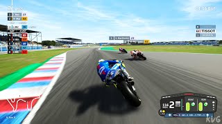 MotoGP 22  Termas de Rio Hondo ArgentinaGP  Gameplay PC UHD 4K60FPS [upl. by Otrebile30]