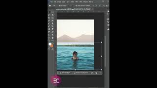 Photo Manipulation in Photoshop  Water Street Portrait  PHOTOSHOP TUTORIAL shorts [upl. by Neibart]