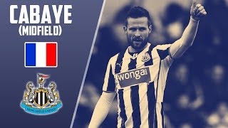 Yohan Cabaye  Best Goals  20132014  HD [upl. by Alyad]