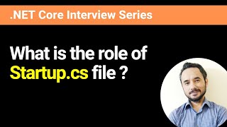 What is the role of Startupcs file [upl. by Ellimahs]