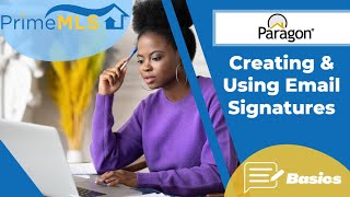 Creating and Using Email Signatures [upl. by Naelcm]