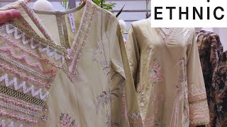 Ethnic Eid Collection 2024 ll ethnic New Collection 2024 ❤️ [upl. by Nauqad]