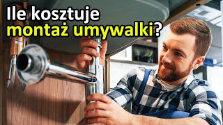 Ile kosztuje montaż umywalki z szafką Cena montażu i demontażu umywalki w 2023 roku [upl. by Ardaed]