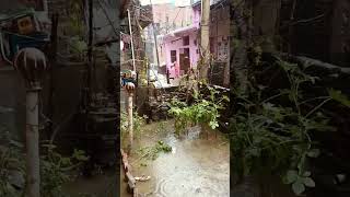 Janakpur me 3din se continue pani parei haiviralshortvideo2024 rimjhim pani parei gaiduet [upl. by Asante]