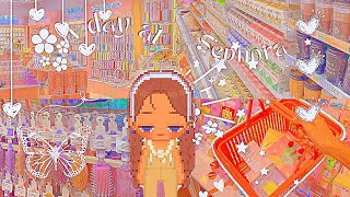 🌺a day at Sephora in yoya time🌺get ready with me 🌺shopping 🛍️🛒🛍️🛒 [upl. by Donelson]